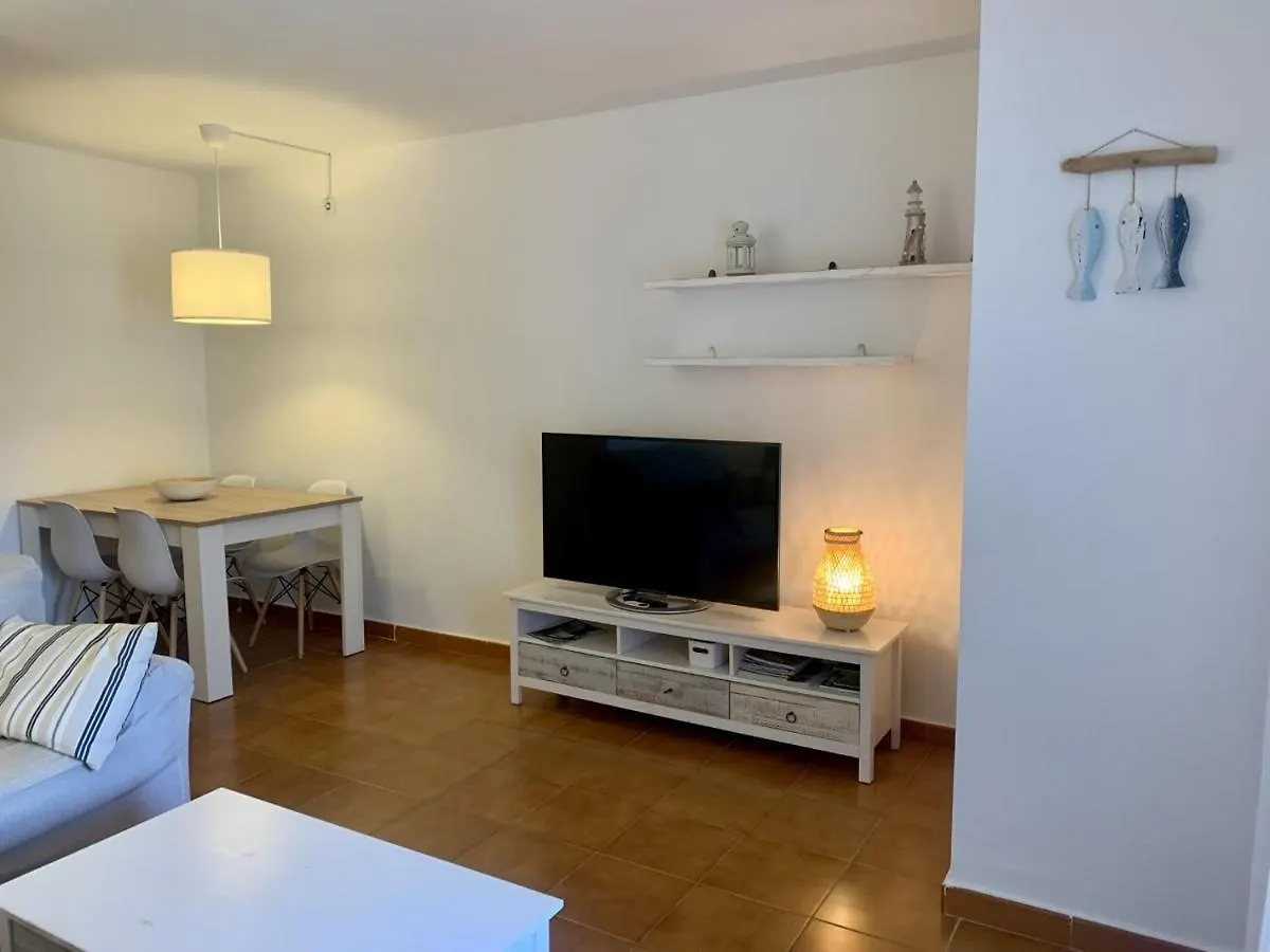 Апартаменты Apartamento Planta Baja En Arenal A 3 Min Playa Ареналь-д'эн-Кастель